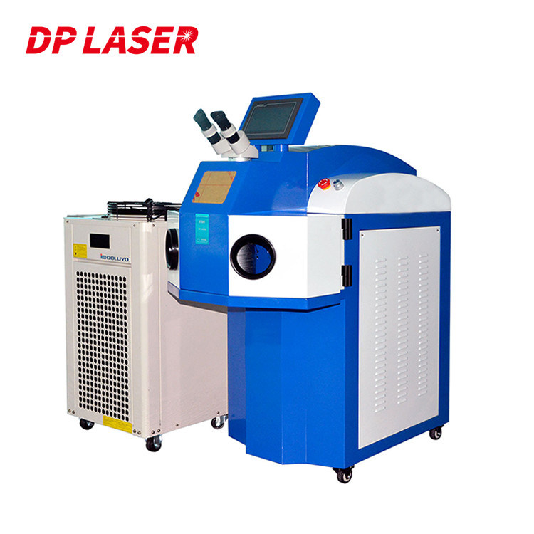 Durable Copper Jewelry Laser Welding Machine 200W For Platinum